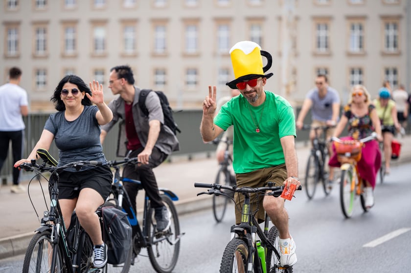 Wielki Peleton przejechał przez Wrocław