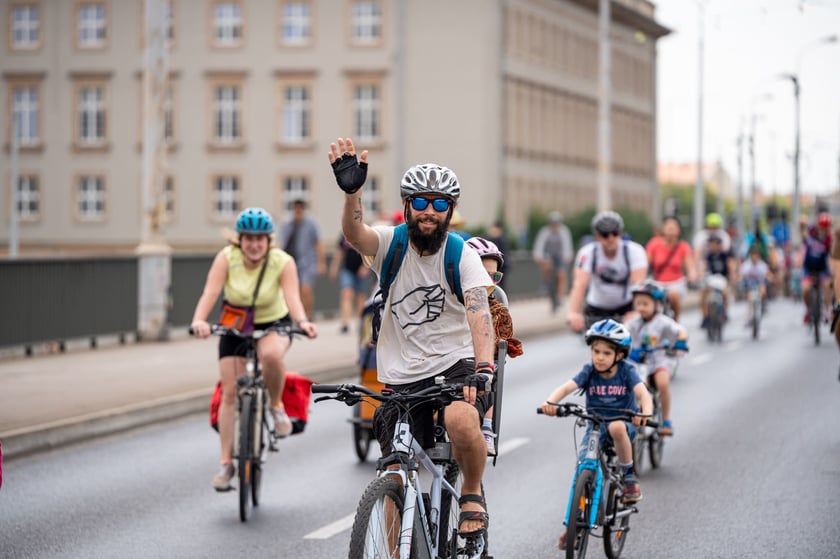 Wielki Peleton przejechał przez Wrocław