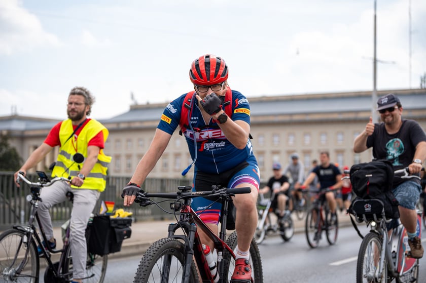 Wielki Peleton przejechał przez Wrocław