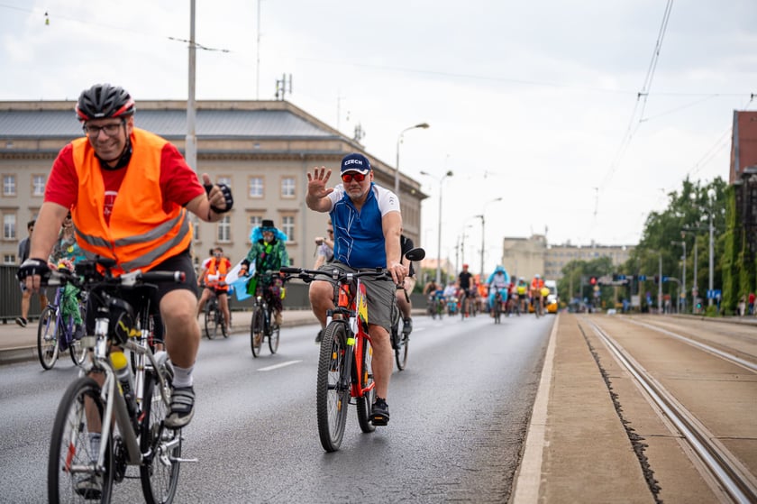 Wielki Peleton przejechał przez Wrocław
