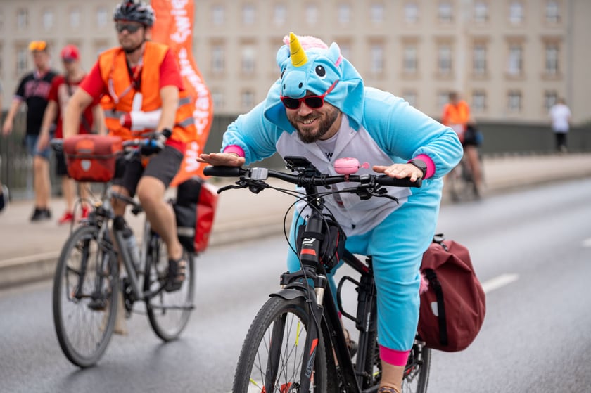 Wielki Peleton przejechał przez Wrocław