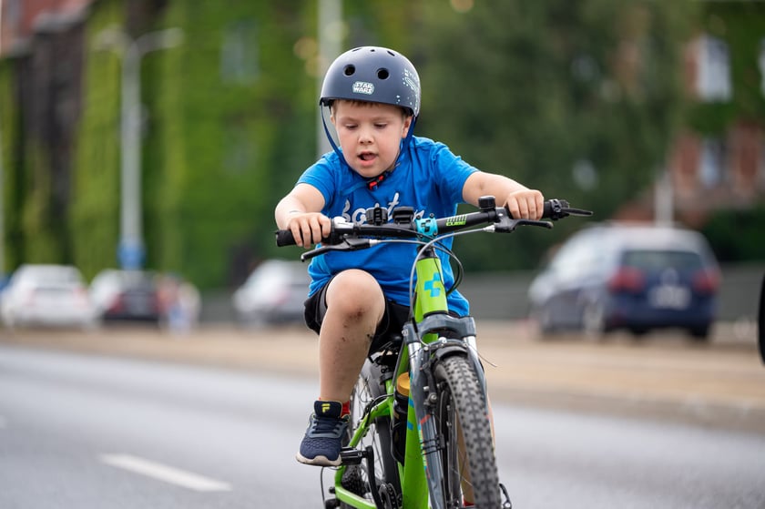 Wielki Peleton przejechał przez Wrocław
