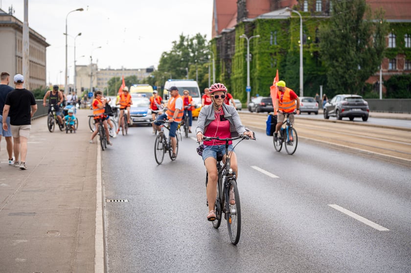 Wielki Peleton przejechał przez Wrocław