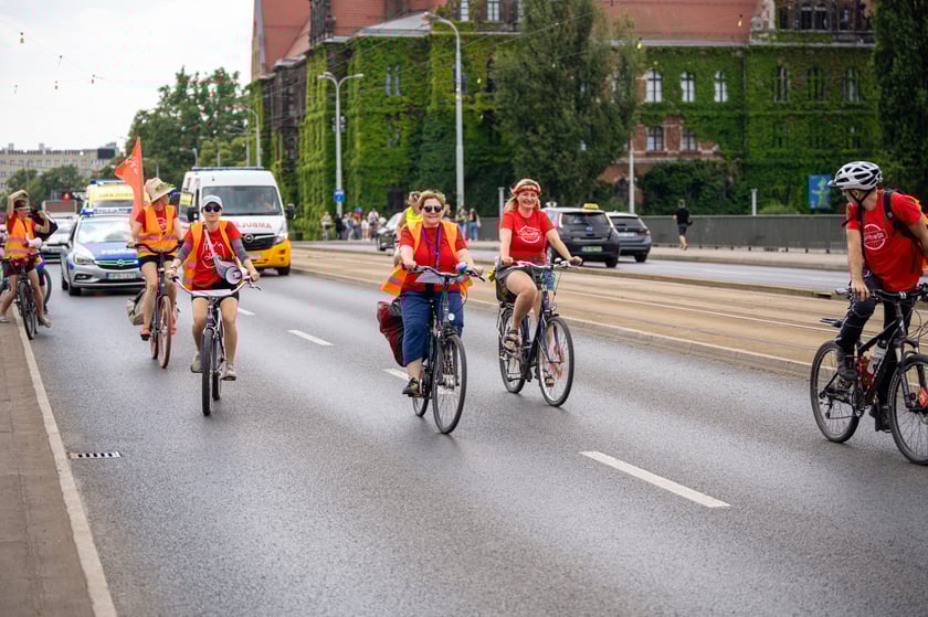Wielki Peleton przejechał przez Wrocław