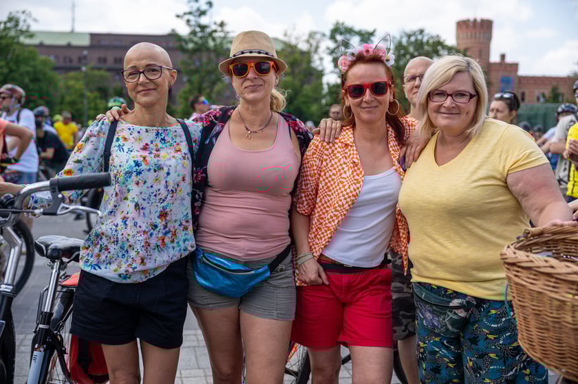 Wielki Peleton przejechał przez Wrocław