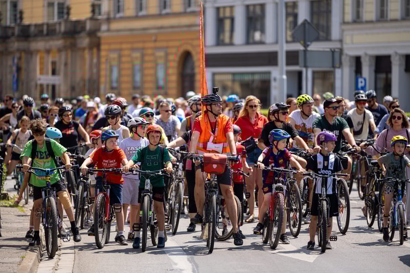 Wielki Peleton przejechał przez Wrocław