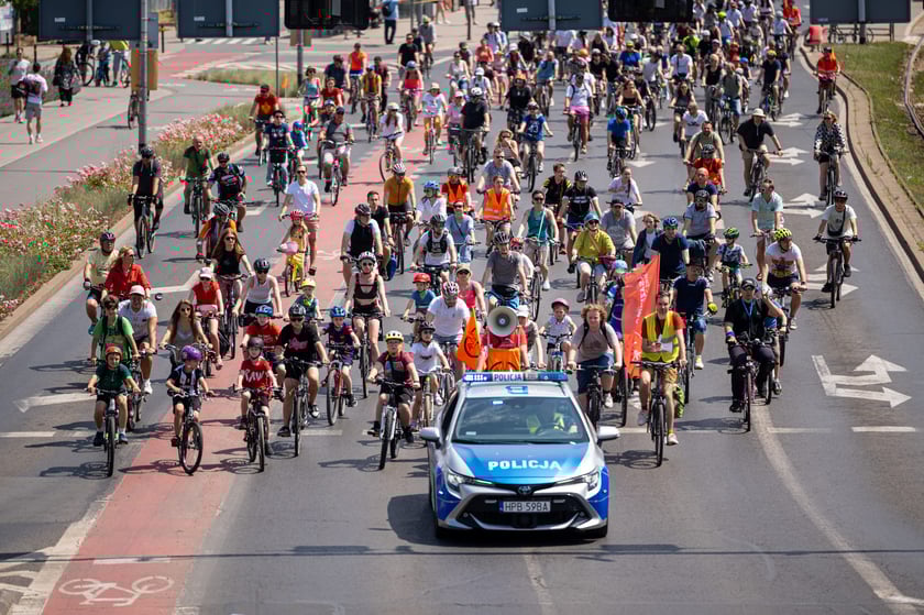 Wielki Peleton przejechał przez Wrocław