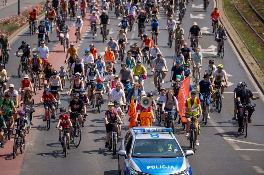 Wielki Peleton przejechał przez Wrocław