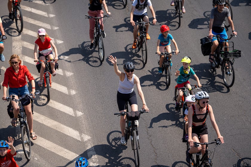 Wielki Peleton przejechał przez Wrocław