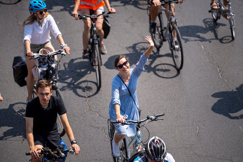 Wielki Peleton przejechał przez Wrocław