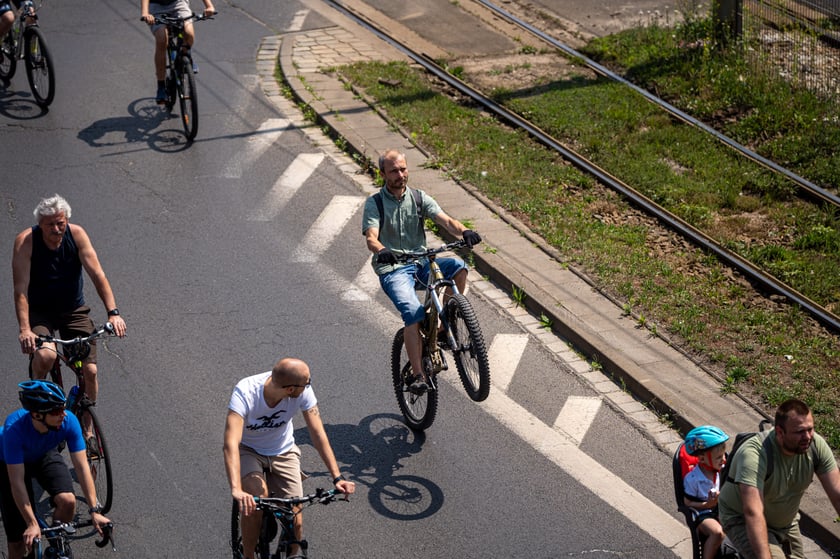 Wielki Peleton przejechał przez Wrocław