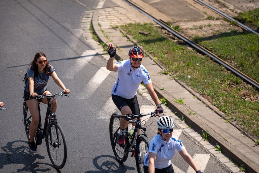 Wielki Peleton przejechał przez Wrocław