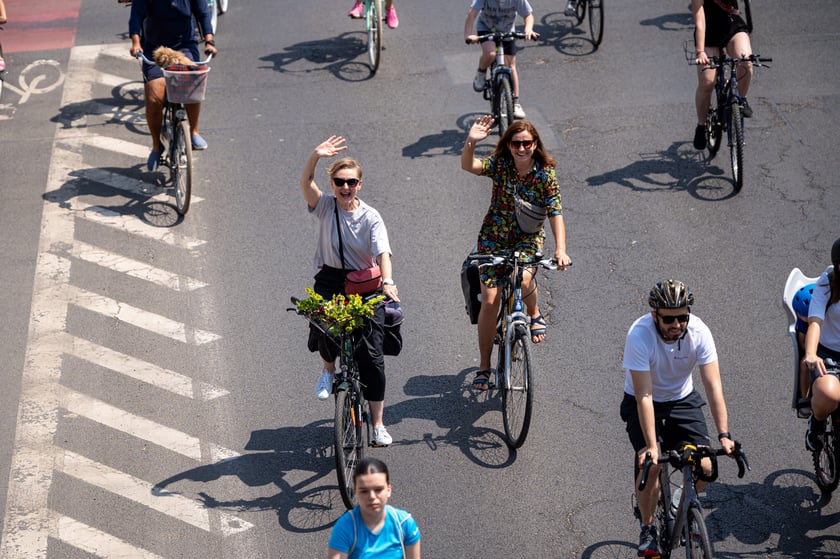 Wielki Peleton przejechał przez Wrocław