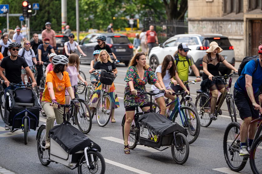 Wielki Peleton przejechał przez Wrocław