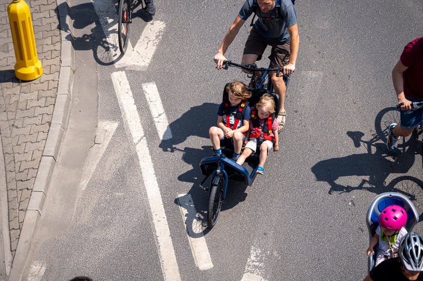 Wielki Peleton przejechał przez Wrocław