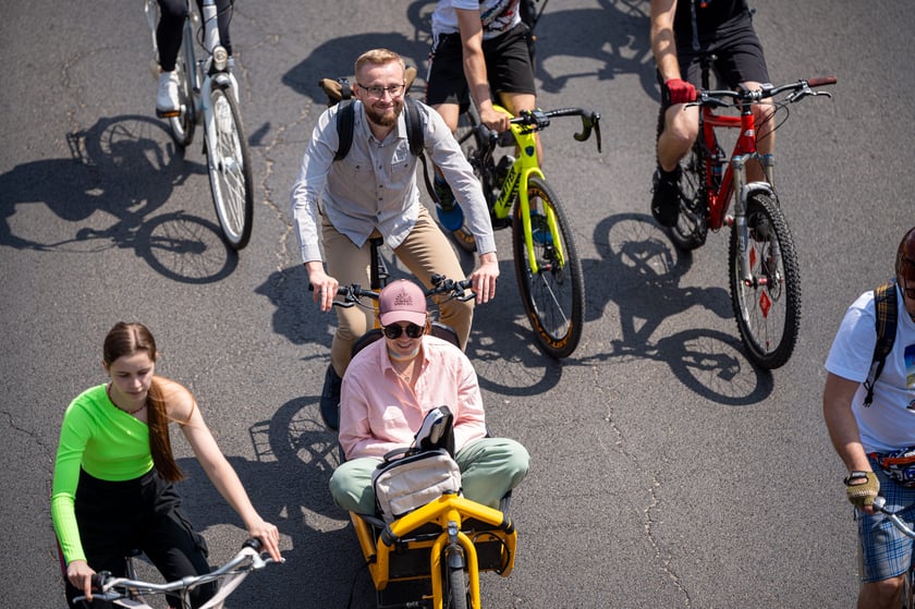 Wielki Peleton przejechał przez Wrocław