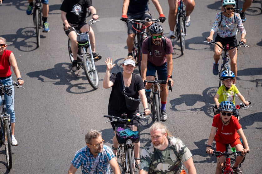 Wielki Peleton przejechał przez Wrocław
