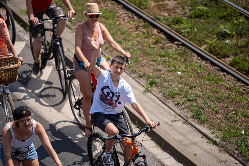 Wielki Peleton przejechał przez Wrocław