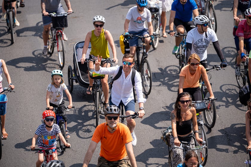 Wielki Peleton przejechał przez Wrocław