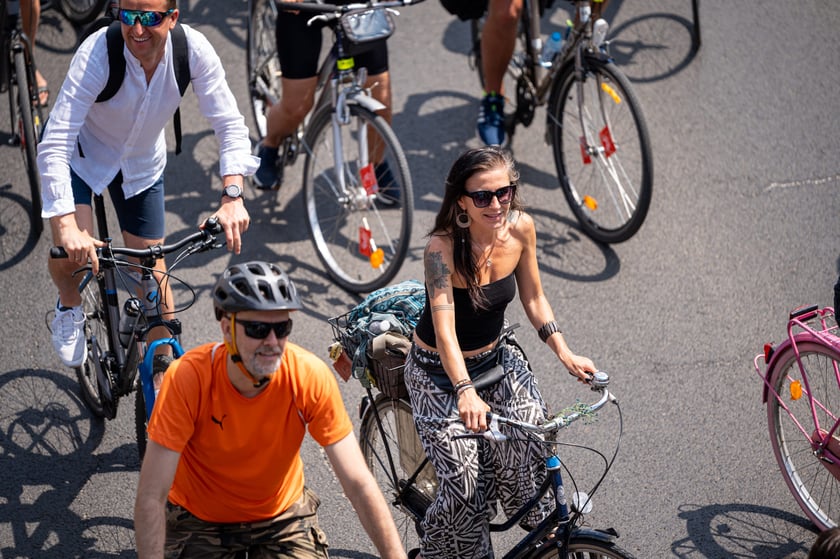 Wielki Peleton przejechał przez Wrocław