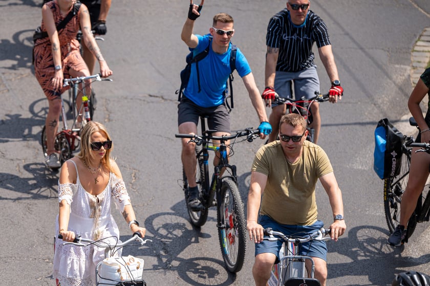 Wielki Peleton przejechał przez Wrocław