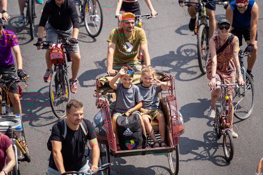 Wielki Peleton przejechał przez Wrocław