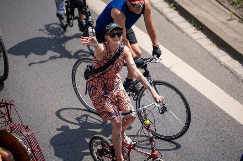 Wielki Peleton przejechał przez Wrocław