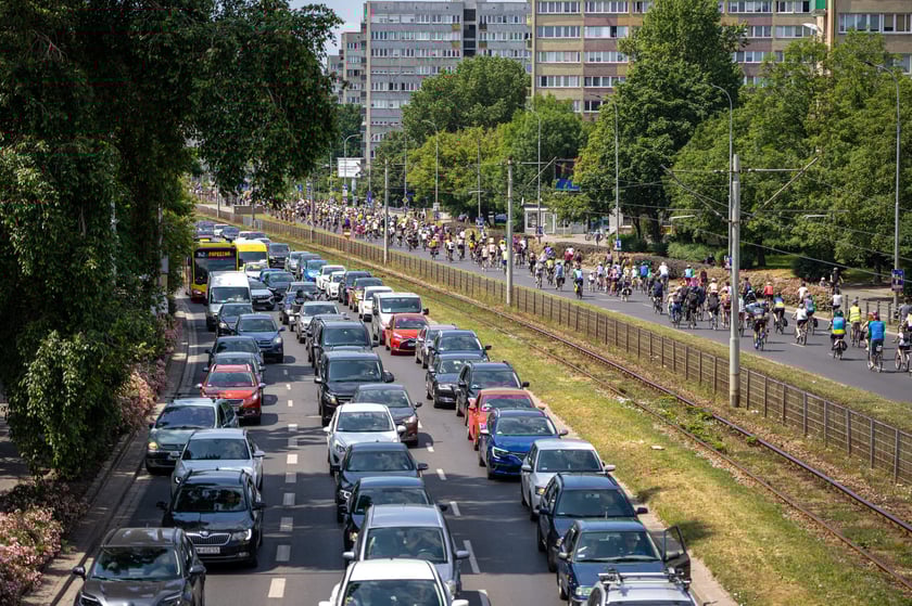 Wielki Peleton przejechał przez Wrocław