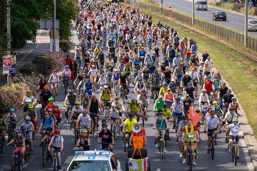 Wielki Peleton przejechał przez Wrocław