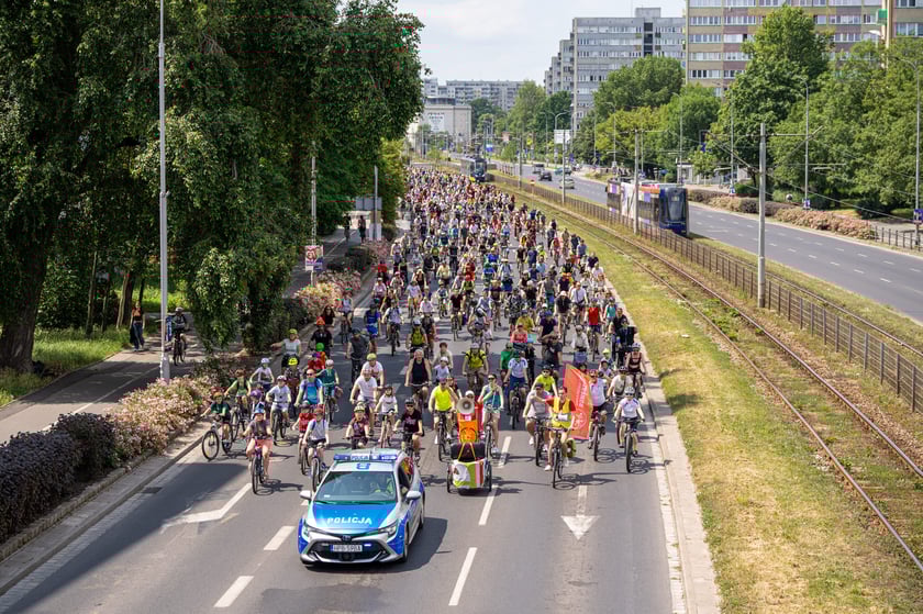 Wielki Peleton przejechał przez Wrocław