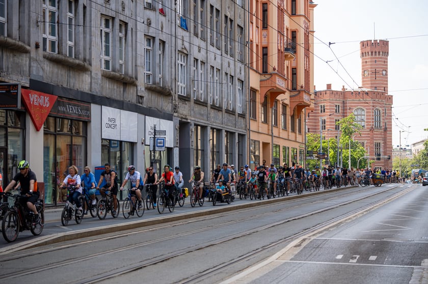 Wielki Peleton przejechał przez Wrocław