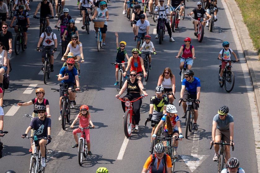 Wielki Peleton przejechał przez Wrocław