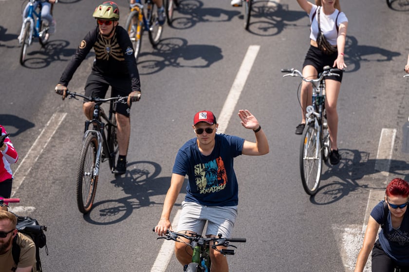 Wielki Peleton przejechał przez Wrocław