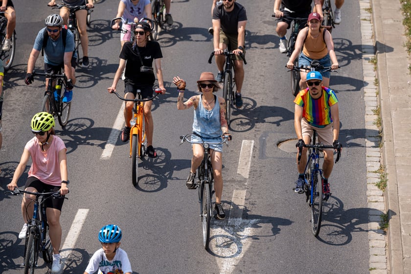 Wielki Peleton przejechał przez Wrocław