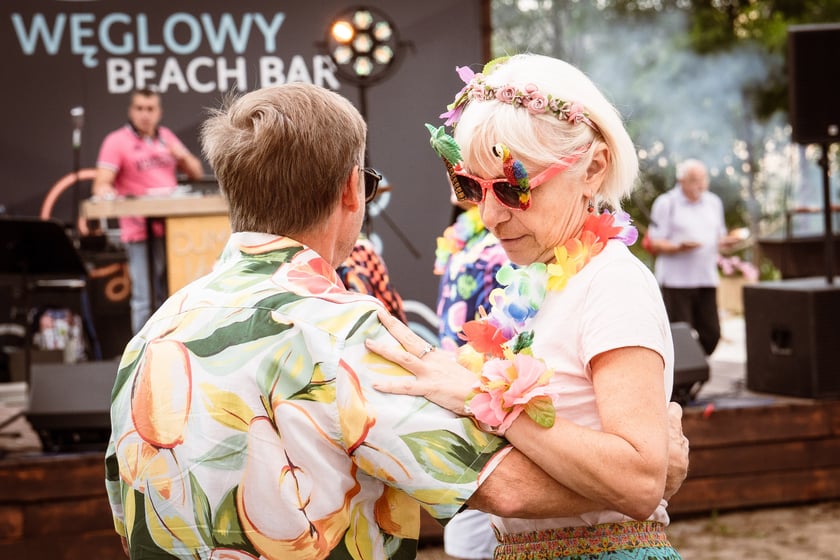 Potańcówka w Porcie Węglowym w jamajskim klimacie