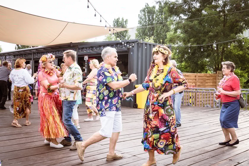 Potańcówka w Porcie Węglowym w jamajskim klimacie