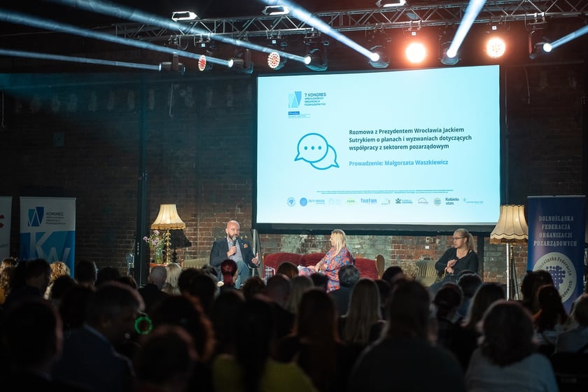 7. Kongres Organizacji Pozarządowych (11.06.2024, Czasoprzestrzeń)