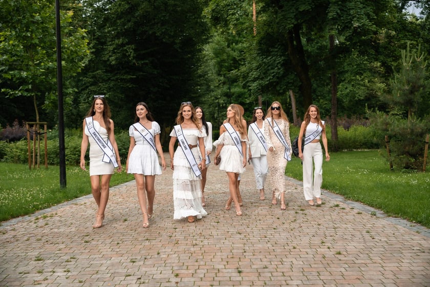 1. zgrupowanie przed galą finałową Miss Polski 2024