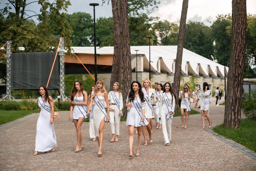 1. zgrupowanie przed galą finałową Miss Polski 2024