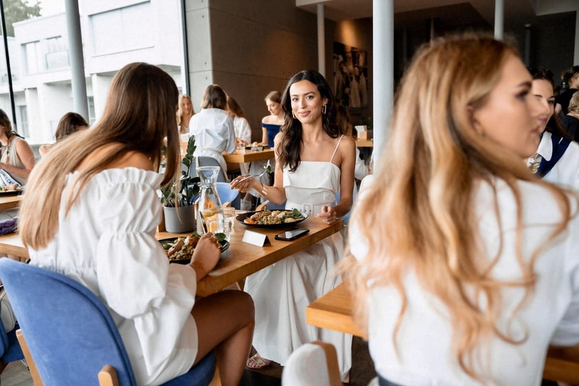 1. zgrupowanie przed galą finałową Miss Polski 2024