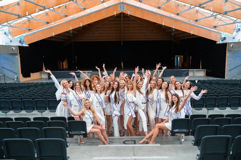 1. zgrupowanie przed galą finałową Miss Polski 2024