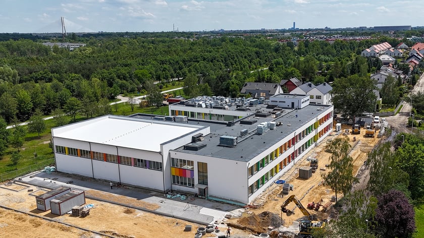 Przyjazny Zespół Szkolno-Przedszkolny przy ul. Białostockiej - budowa