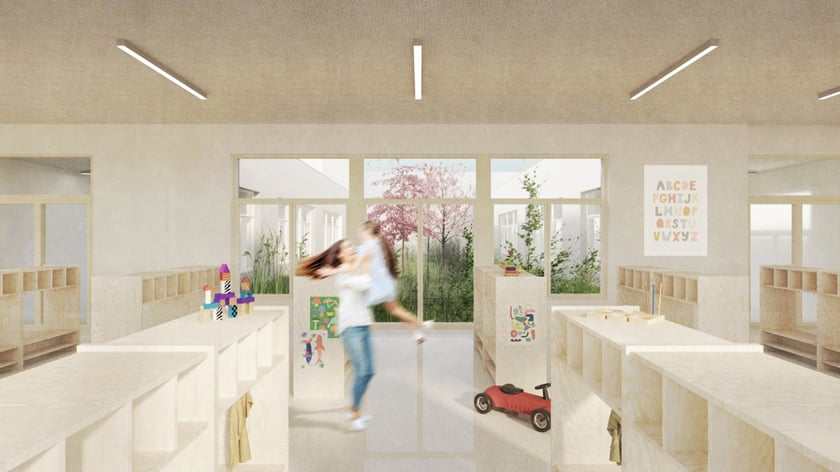 Zespół szkolno-przedszkolny przy ul. Zwycięskiej