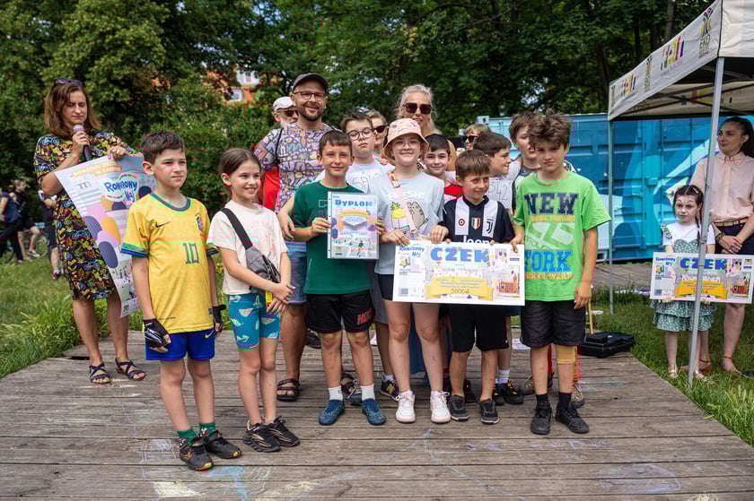 Wrocławskie Święto Rowerzysty. Uroczystość wręczenia nagród laureatom kampanii Rowerowy Maj