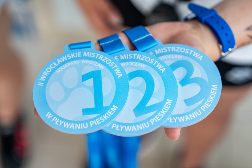 II Mistrzostwa w Pływaniu Pieskiem w Aquapark Wrocław