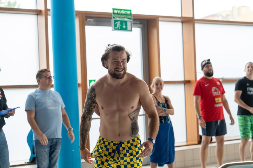 II Mistrzostwa w Pływaniu Pieskiem w Aquapark Wrocław