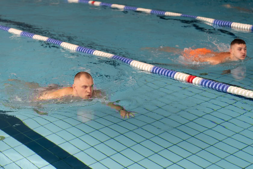 II Mistrzostwa w Pływaniu Pieskiem w Aquapark Wrocław