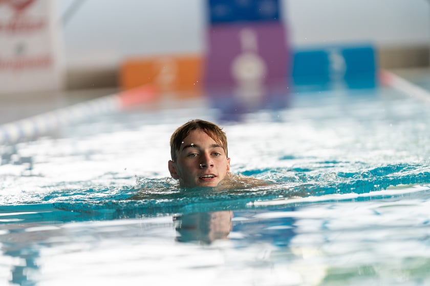 II Mistrzostwa w Pływaniu Pieskiem w Aquapark Wrocław