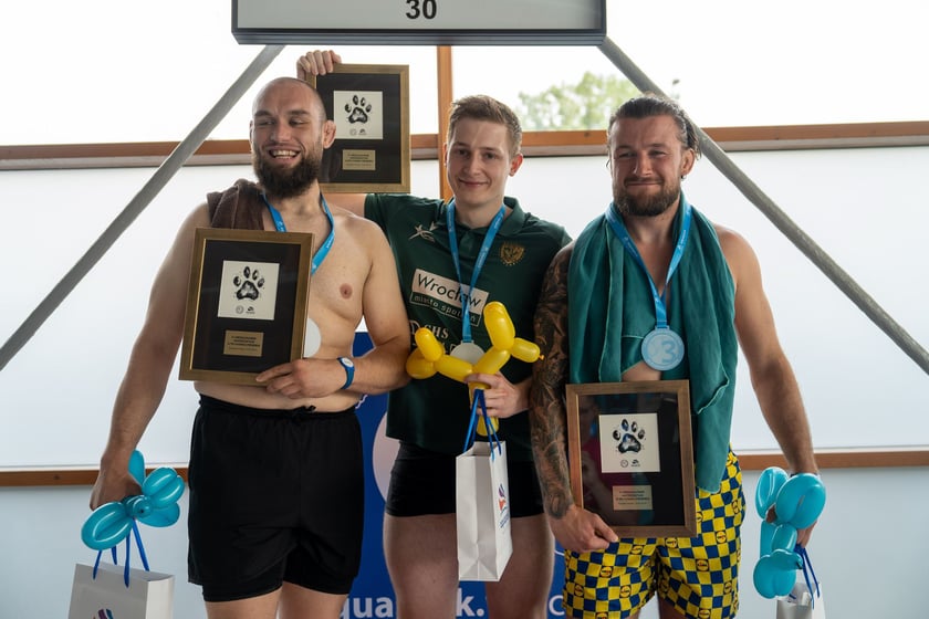 II Mistrzostwa w Pływaniu Pieskiem w Aquapark Wrocław
