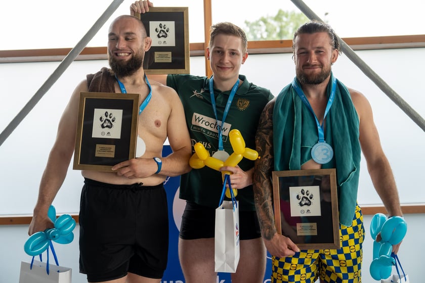 II Mistrzostwa w Pływaniu Pieskiem w Aquapark Wrocław